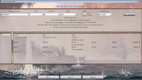 Naval Battles Simulator screenshot 4