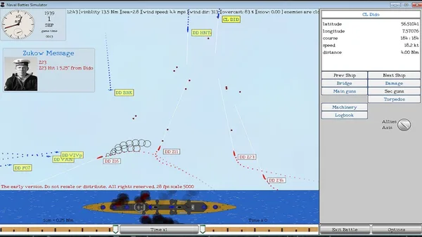 Naval Battles Simulator screenshot 9