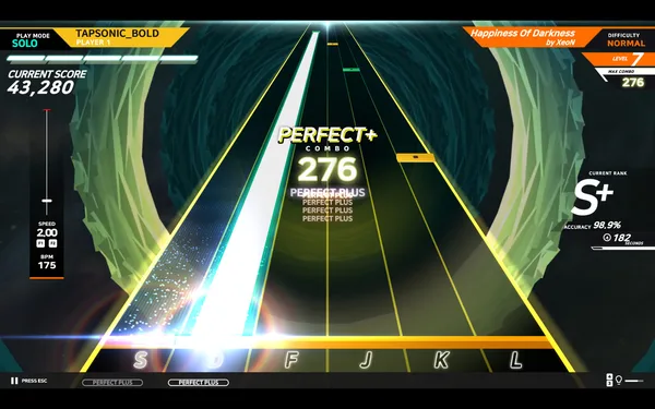 TAPSONIC BOLD screenshot 3