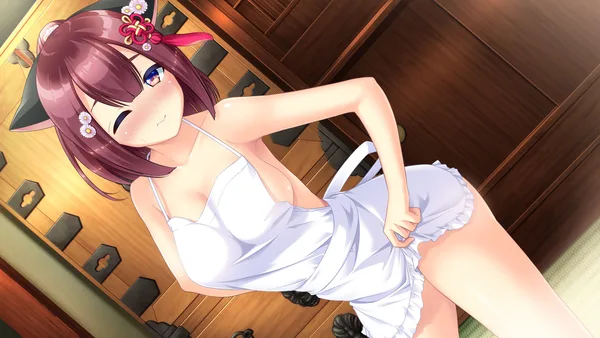 LoveKami -Healing Harem- screenshot 12