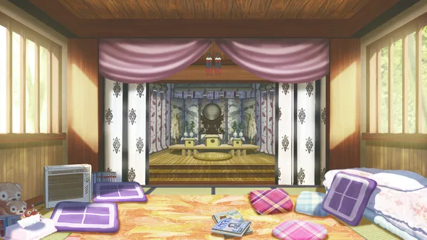 LoveKami -Healing Harem- screenshot 16