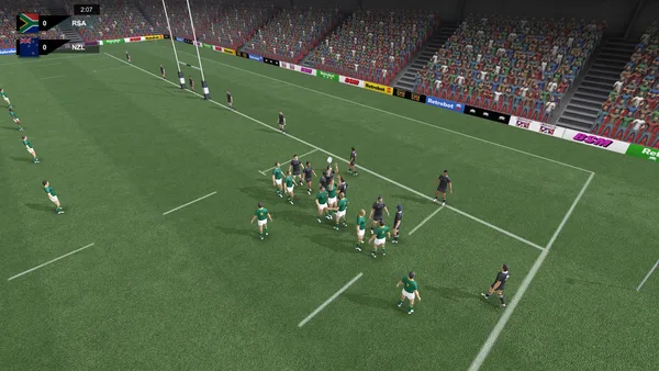 Rugby Champions screenshot 1