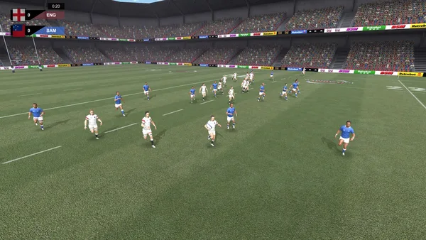 Rugby Champions screenshot 2