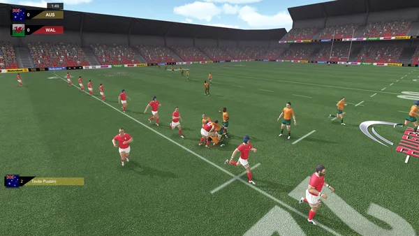 Rugby Champions screenshot 8