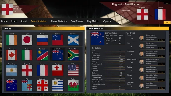 Rugby Champions screenshot 9