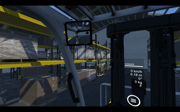 Forklift Simulator 2019 screenshot 1