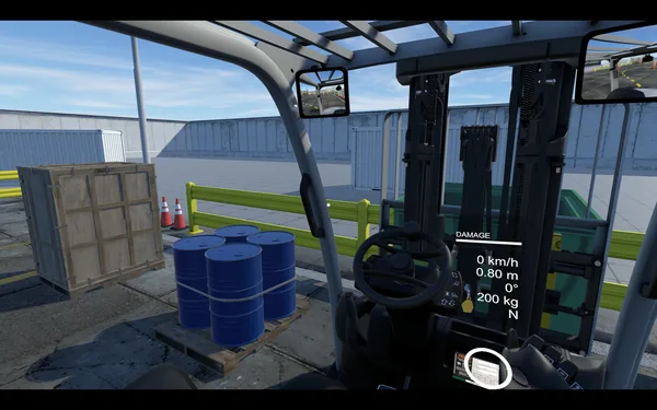 Forklift Simulator 2019 screenshot 5