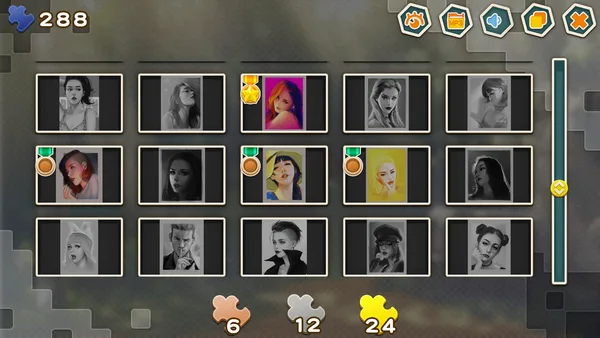 Pleasure Puzzle:Portrait 趣拼拼：肖像画 screenshot 4