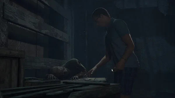 Screenshot 3 di The Dark Pictures Anthology: Man of Medan