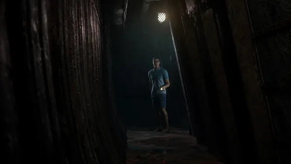 Screenshot 5 di The Dark Pictures Anthology: Man of Medan