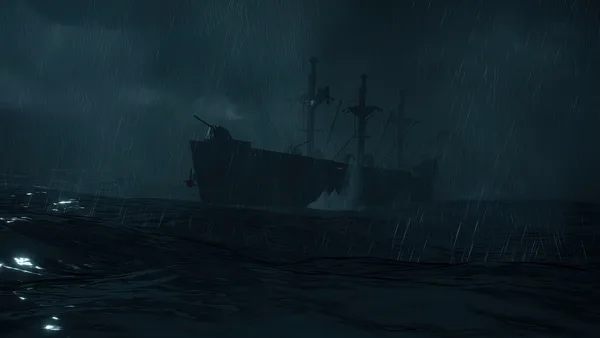 Screenshot 7 di The Dark Pictures Anthology: Man of Medan
