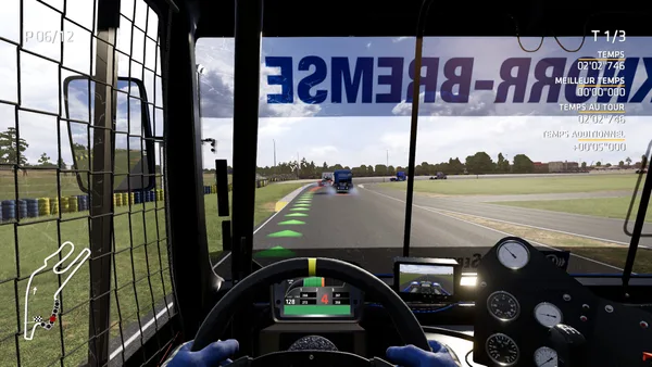 FIA European Truck Racing Championship screenshot 1