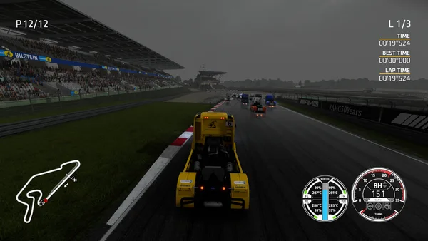 FIA European Truck Racing Championship screenshot 2