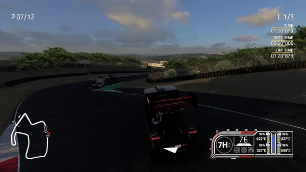 FIA European Truck Racing Championship screenshot 4