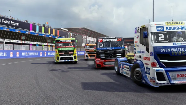 FIA European Truck Racing Championship screenshot 8