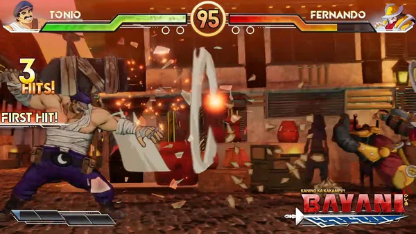 BAYANI - Fighting Game screenshot 5