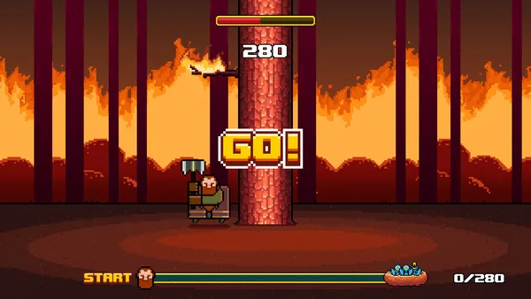 Timberman VS screenshot 4