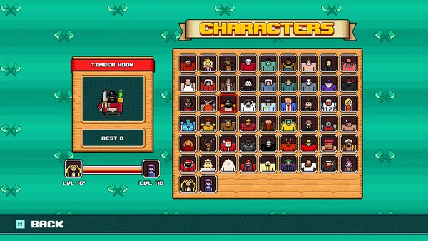 Timberman VS screenshot 5
