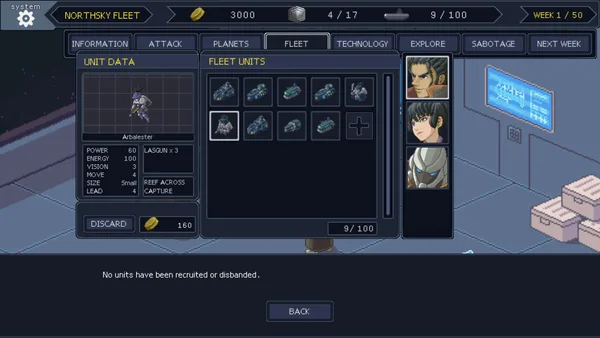 Chaos Sector 混沌宙域 screenshot 9