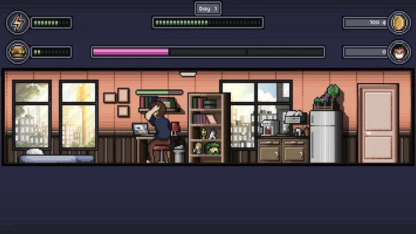 Indie Dev Simulator screenshot 2