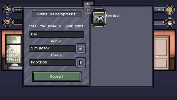 Indie Dev Simulator screenshot 5