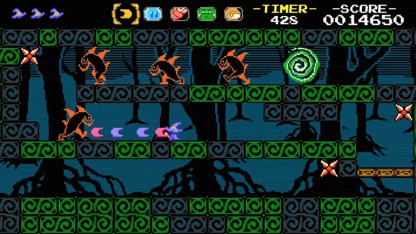 Ravva and the Cyclops Curse screenshot 1