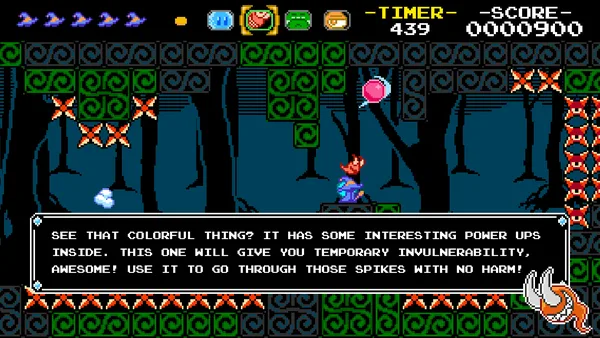 Ravva and the Cyclops Curse screenshot 2