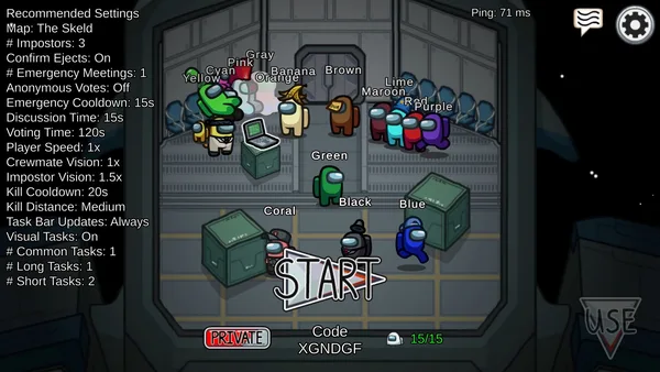 Among Us screenshot 5