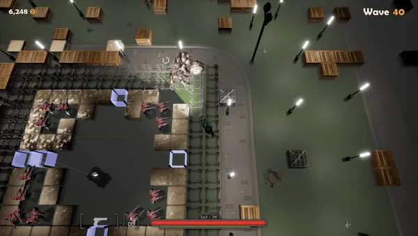 Zombie Builder Defense screenshot 2