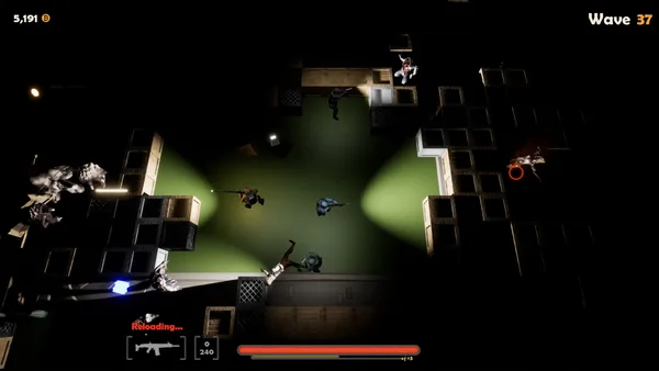 Zombie Builder Defense screenshot 3