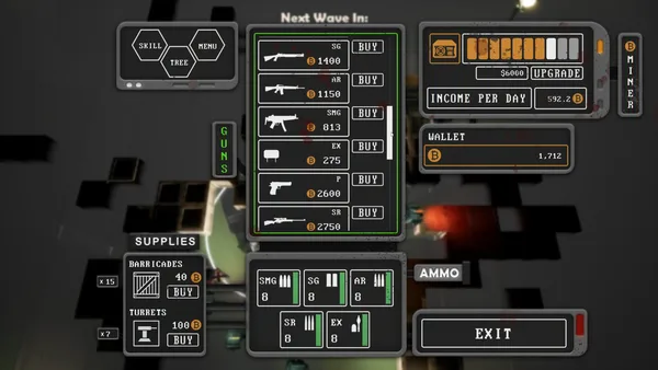 Zombie Builder Defense screenshot 8