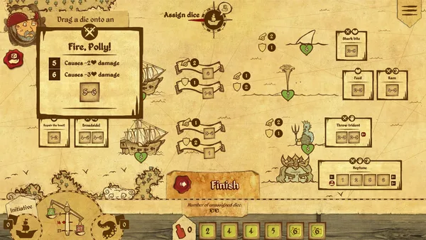 Here Be Dragons screenshot 1