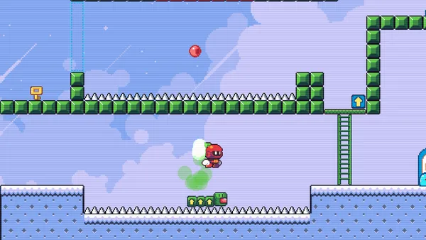 Stamp Boy / 跳跳小子 screenshot 4