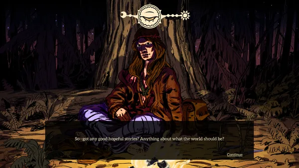 Where The Water Tastes Like Wine: Fireside Chats screenshot 3