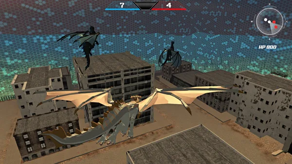 Dragon Simulator Multiplayer screenshot 4