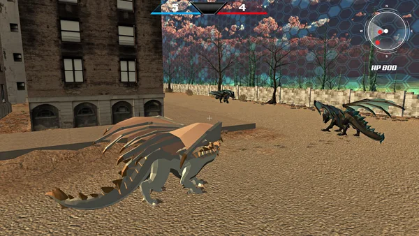 Dragon Simulator Multiplayer screenshot 5
