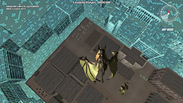 Dragon Simulator Multiplayer screenshot 9