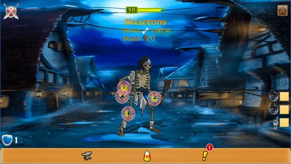 Monster Clicker : Idle Halloween Strategy screenshot 2