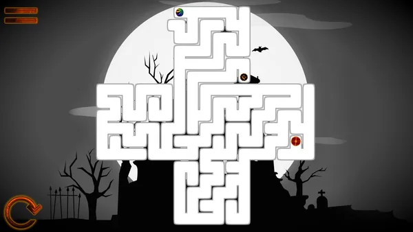 aMAZE Halloween screenshot 5