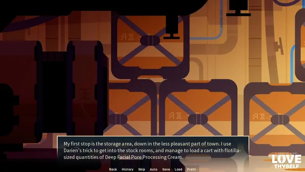 Love Thyself - A Horatio Story screenshot 12