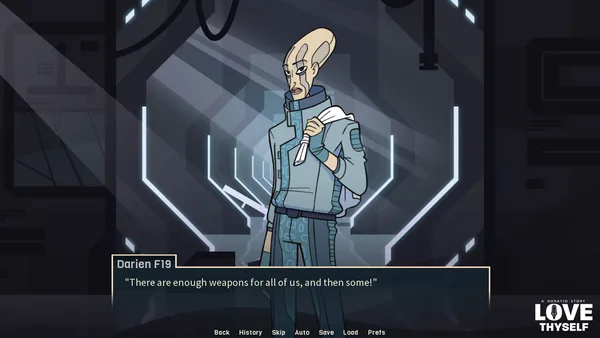 Love Thyself - A Horatio Story screenshot 9