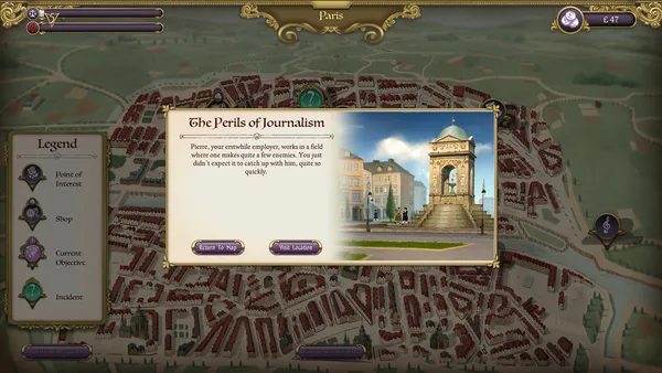 Ambition: A Minuet in Power screenshot 3