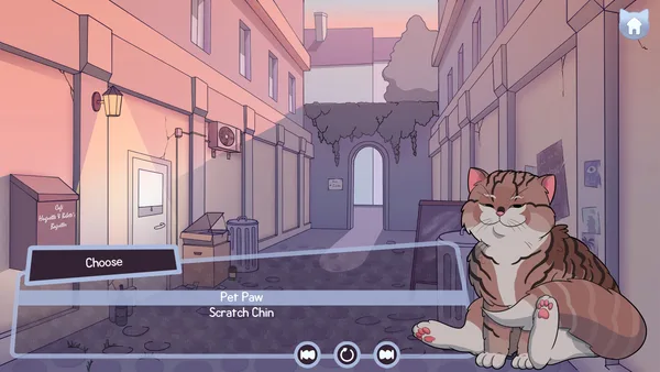 Cateau screenshot 1