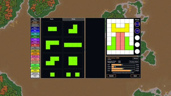 Intergalactic Fishing screenshot 3