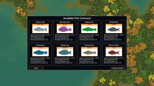 Intergalactic Fishing screenshot 5