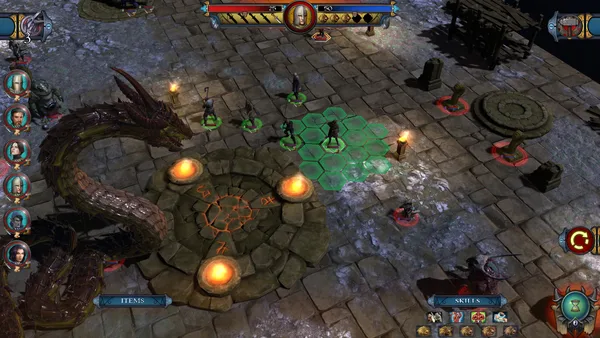 Shieldwall Chronicles: Swords of the North screenshot 1