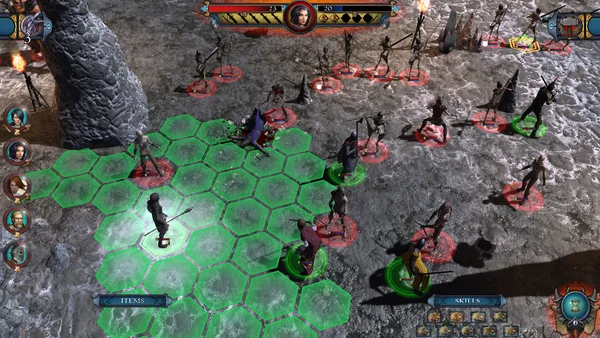 Shieldwall Chronicles: Swords of the North screenshot 8