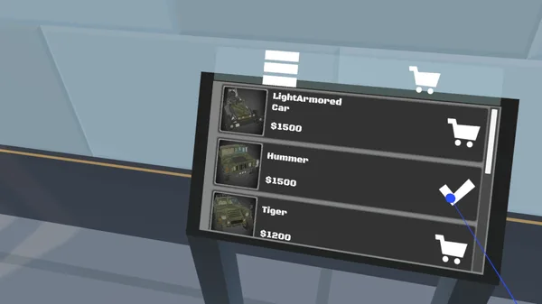 Weaponry Dealer VR screenshot 3