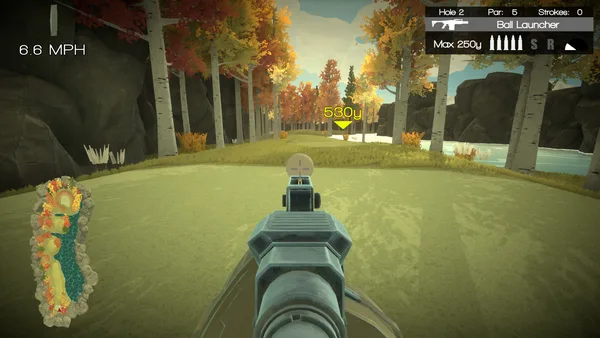 Nice Shot! The Gun Golfing Game screenshot 4