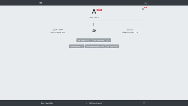 Typing Incremental screenshot 1